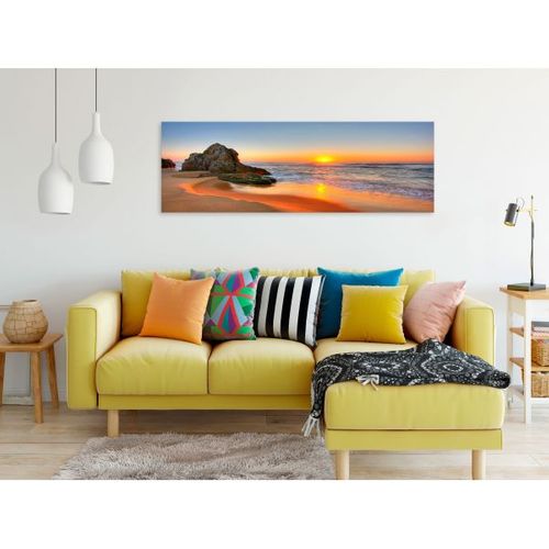 Tableau New Day (1 Part) Narrow 135x45 Cm