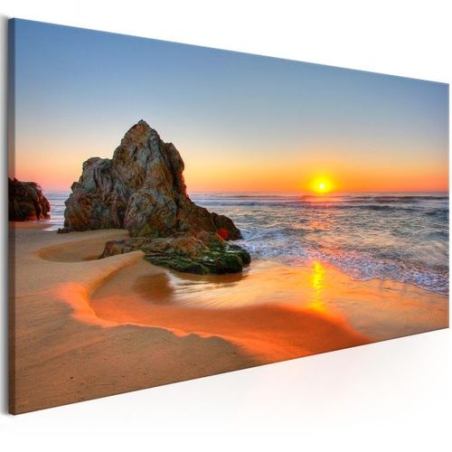 Tableau New Day (1 Part) Narrow 135x45 Cm