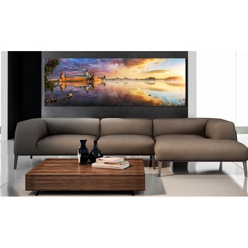 Tableau Solovetsky Monastery, Russia 120x40 Cm