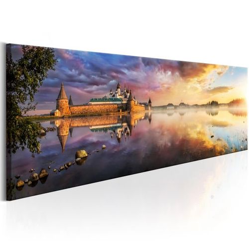 Tableau Solovetsky Monastery, Russia 120x40 Cm