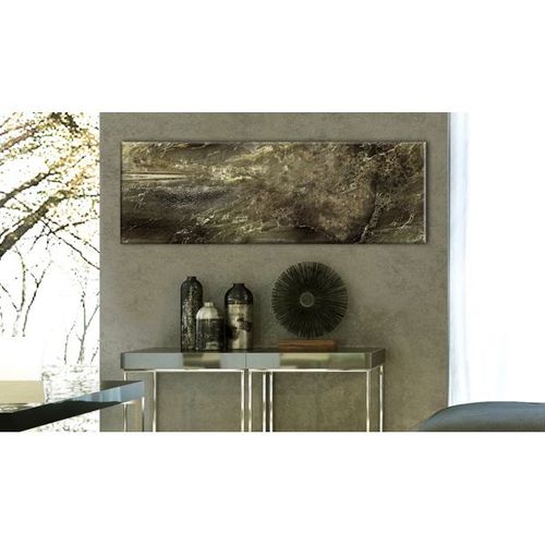 Tableau Dragon Fortress 135x45 Cm