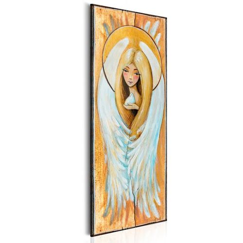 Tableau Peinture Religieuse Angel Of Peace 40x120 Cm