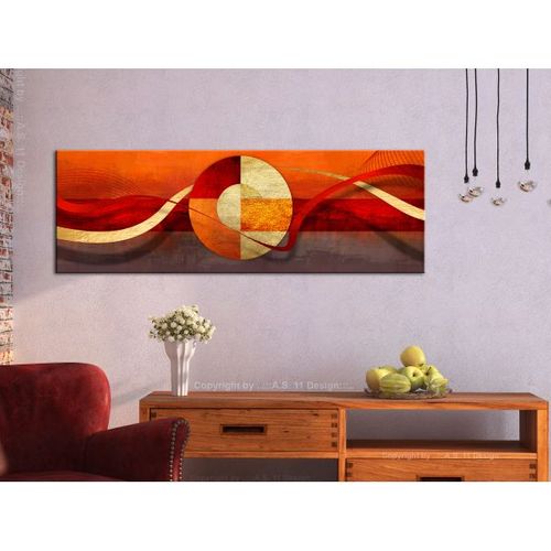 Tableau Circle Of Life (1 Part) Narrow 120x40 Cm