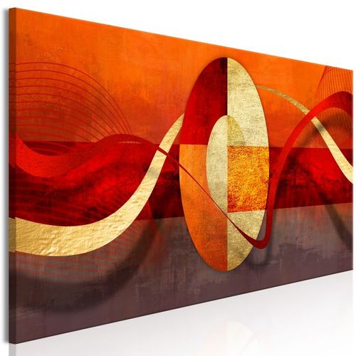 Tableau Circle Of Life (1 Part) Narrow 120x40 Cm