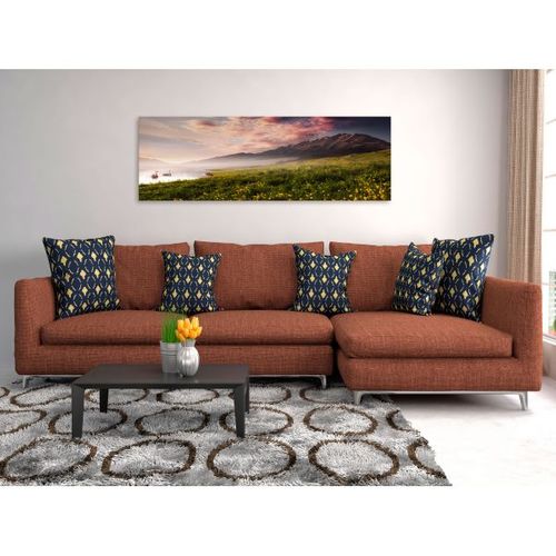 Tableau Sayram Lake (1 Part) Narrow 120x40 Cm