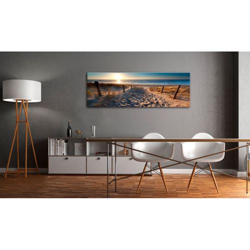 Tableau Sunset Path 120x40 Cm