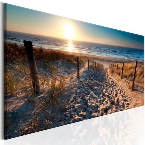 Tableau Sunset Path 120x40 Cm