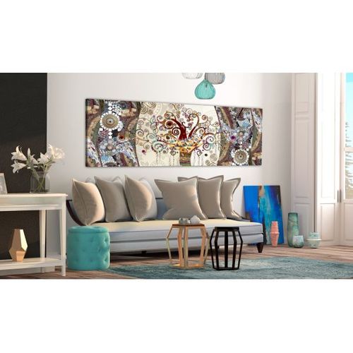 Tableau Mosaic Abstract 135x45 Cm