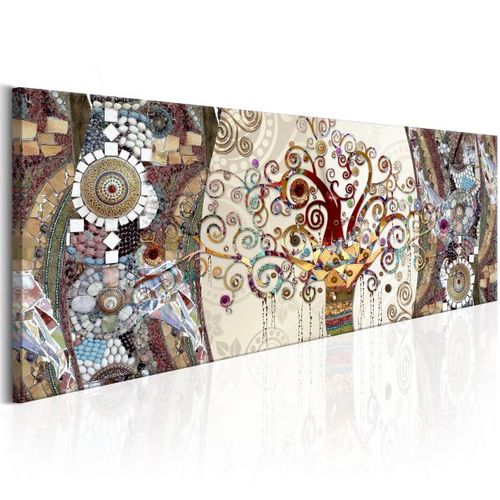 Tableau Mosaic Abstract 135x45 Cm
