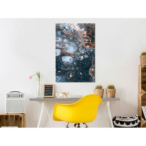 Tableau Ocean Of Stain (1 Part) Vertical 40x60 Cm