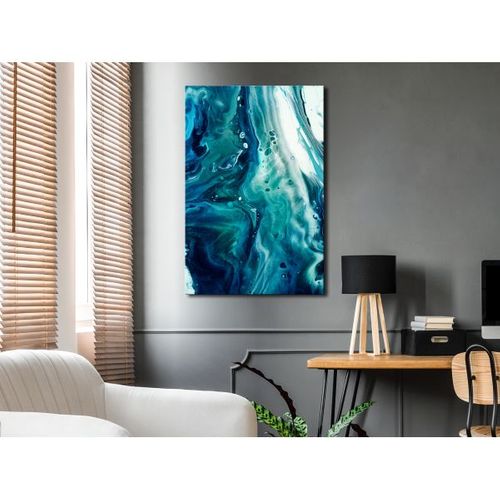 Tableau Ocean's Menace (1 Part) Vertical 40x60 Cm
