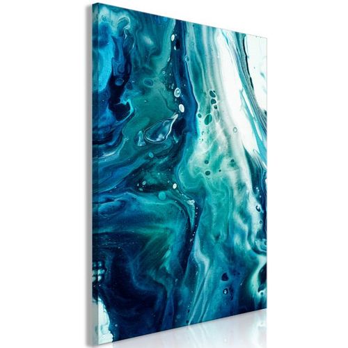 Tableau Ocean's Menace (1 Part) Vertical 40x60 Cm