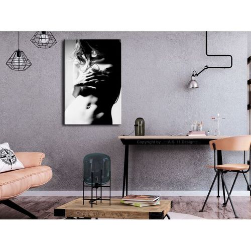 Tableau Personnages Perfect Waist (1 Part) Vertical 40x60 Cm