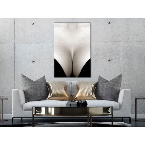 Tableau Personnages Cleavage (1 Part) Vertical 80x120 Cm
