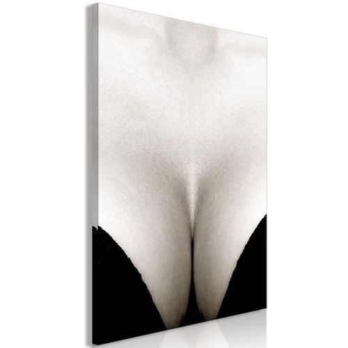 Tableau Personnages Cleavage (1 Part) Vertical 80x120 Cm