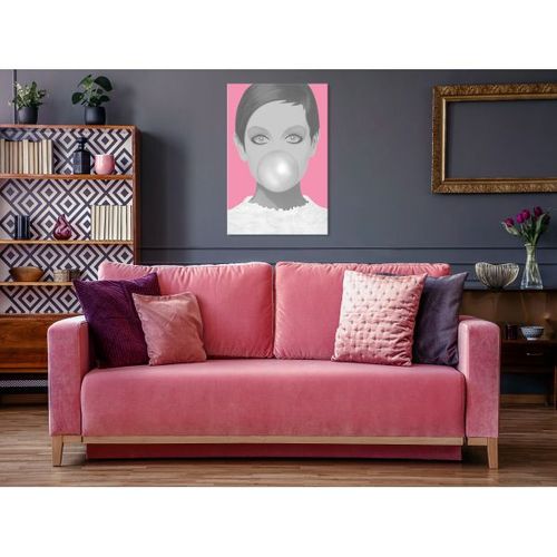 Tableau Personnages Bubble Gum (1 Part) Vertical 60x90 Cm