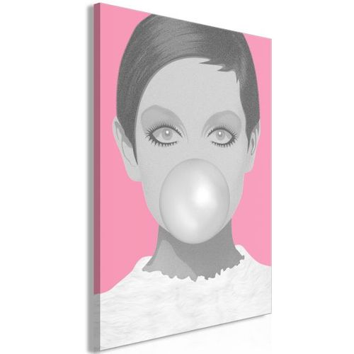 Tableau Personnages Bubble Gum (1 Part) Vertical 60x90 Cm