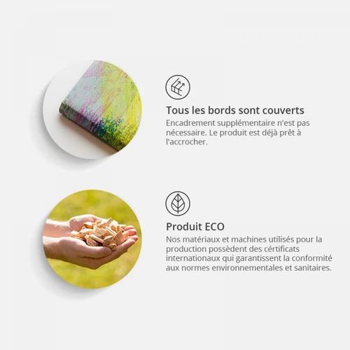 Tableau Coniferous Forest (1 Part) Vertical 80x120 Cm