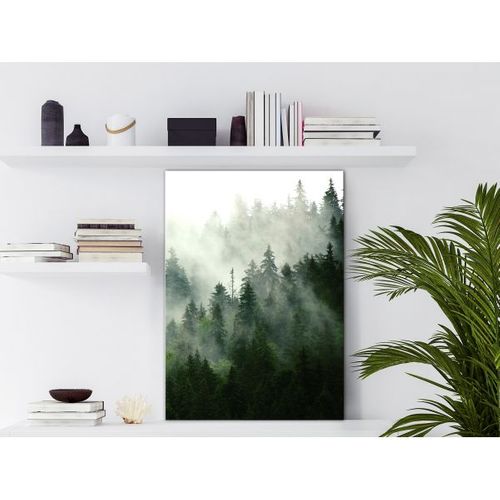 Tableau Coniferous Forest (1 Part) Vertical 80x120 Cm