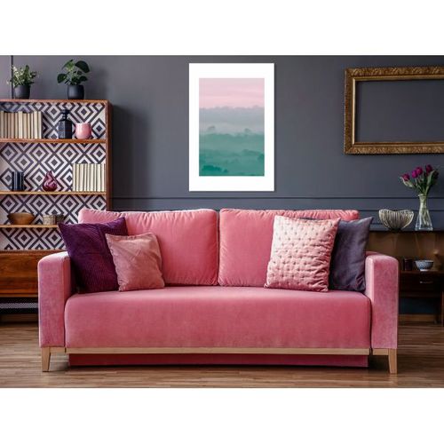 Tableau Foggy Dawn (1 Part) Vertical 40x60 Cm