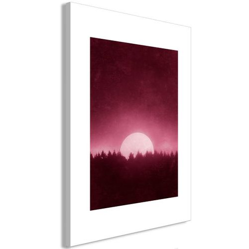 Tableau Full Moon (1 Part) Vertical 40x60 Cm