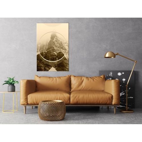 Tableau Power Of The Mountains (1 Part) Vertical 40x60 Cm