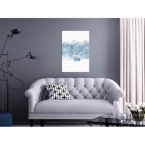 Tableau Ice Land (1 Part) Vertical 40x60 Cm