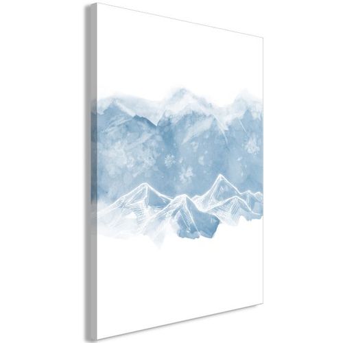 Tableau Ice Land (1 Part) Vertical 40x60 Cm