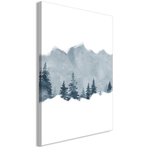 Tableau Slice Of Siberia (1 Part) Vertical 40x60 Cm