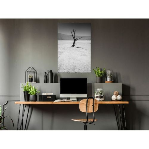 Tableau Tree In The Desert (1 Part) Vertical 40x60 Cm