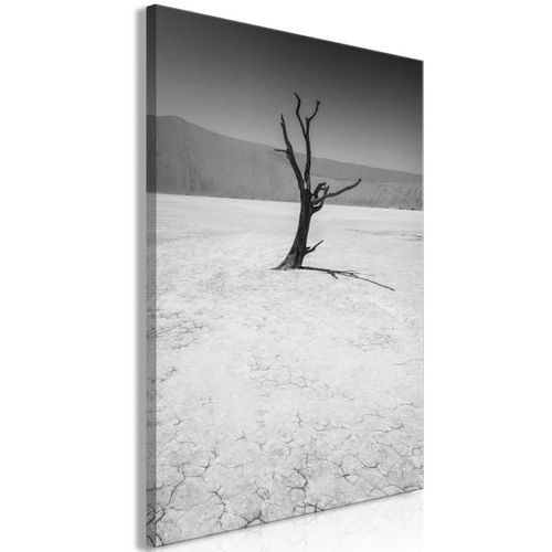Tableau Tree In The Desert (1 Part) Vertical 40x60 Cm