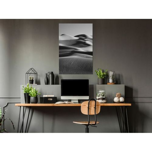Tableau Desert Dunes (1 Part) Vertical 80x120 Cm