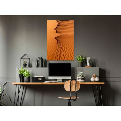 Tableau Sandy Shapes (1 Part) Vertical 80x120 Cm