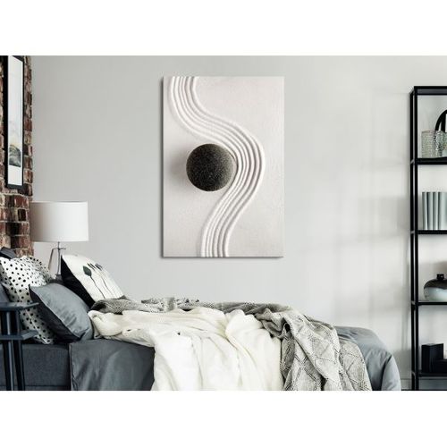 Tableau Zen Concentration (1 Part) Wide 120x80 Cm