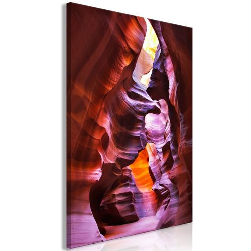 Tableau Antelope Canyon (1 Part) Vertical 80x120 Cm