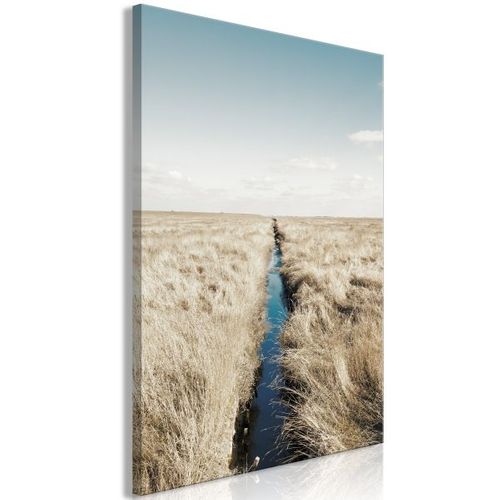 Tableau Ditch (1 Part) Vertical 80x120 Cm