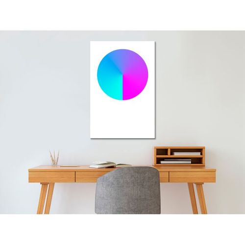 Tableau Neon Gradient (1 Part) Vertical 40x60 Cm