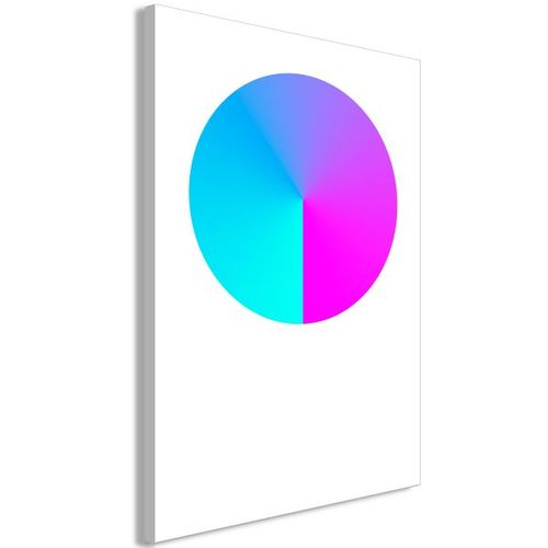 Tableau Neon Gradient (1 Part) Vertical 40x60 Cm