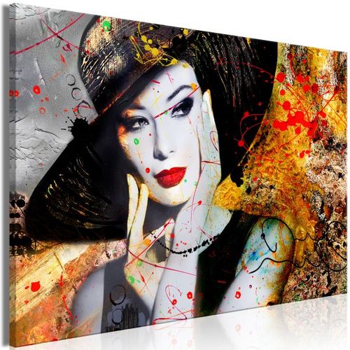Tableau Personnages Elegant Lady (1 Part) Wide 120x80 Cm