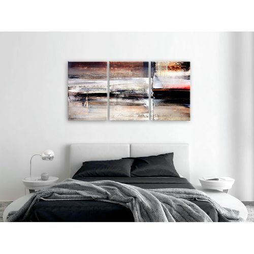 Tableau Calm Hum (3 Parts) 60x30 Cm