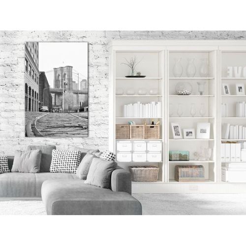 Tableau Villes Brooklyn Bridge (1 Part) Vertical 40x60 Cm