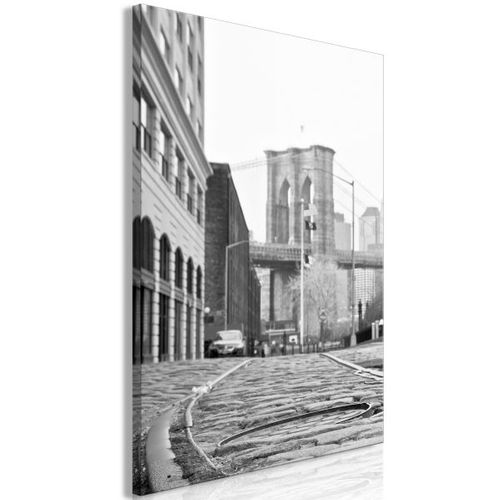 Tableau Villes Brooklyn Bridge (1 Part) Vertical 40x60 Cm