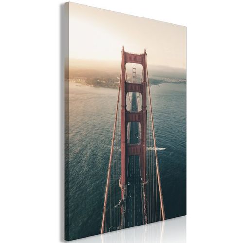 Tableau Golden Gate Bridge (1 Part) Vertical 60x90 Cm