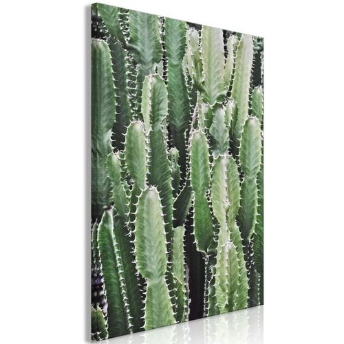 Tableau Cactus Garden (1 Part) Vertical 40x60 Cm