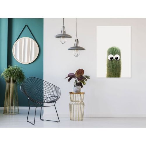 Tableau Fleurs Prickly Friend (1 Part) Vertical 40x60 Cm