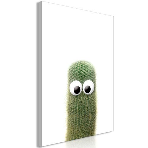 Tableau Fleurs Prickly Friend (1 Part) Vertical 40x60 Cm