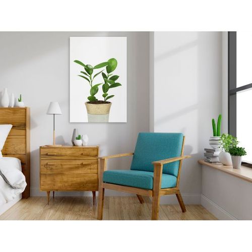 Tableau Fleurs Plant In Pot (1 Part) Vertical 80x120 Cm