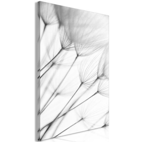 Tableau Fleurs Lightness Of Moment (1 Part) Vertical 40x60 Cm