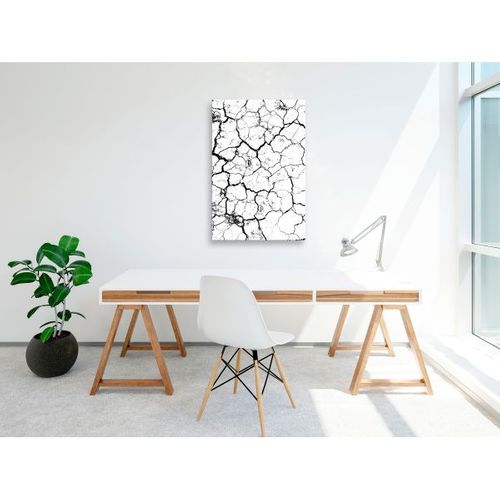 Tableau Cracked Earth (1 Part) Vertical 40x60 Cm