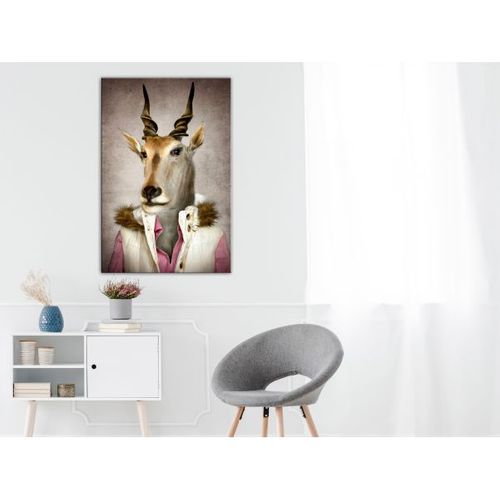 Tableau Antelope Jessica (1 Part) Vertical 60x90 Cm